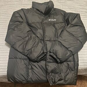 Columbia puffy jacket